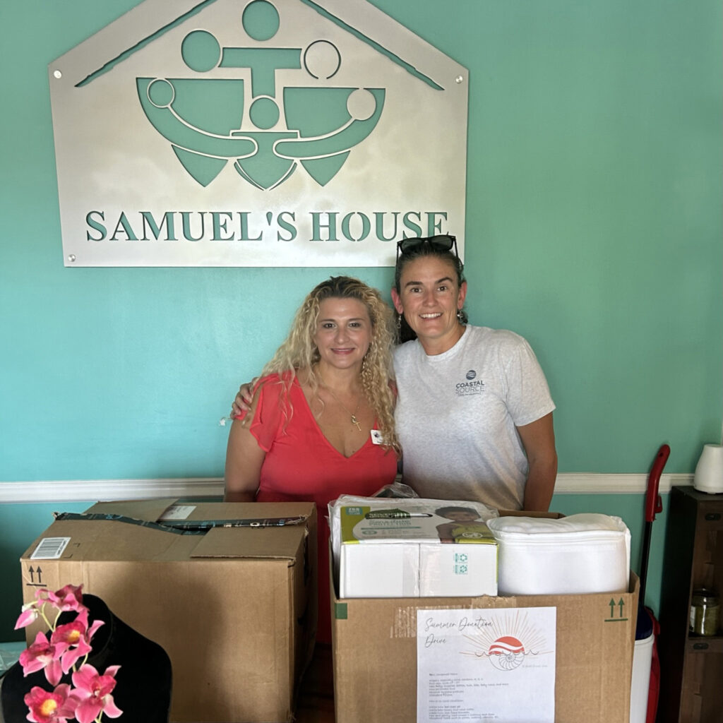 Summer Donation Drive Samuels House 2